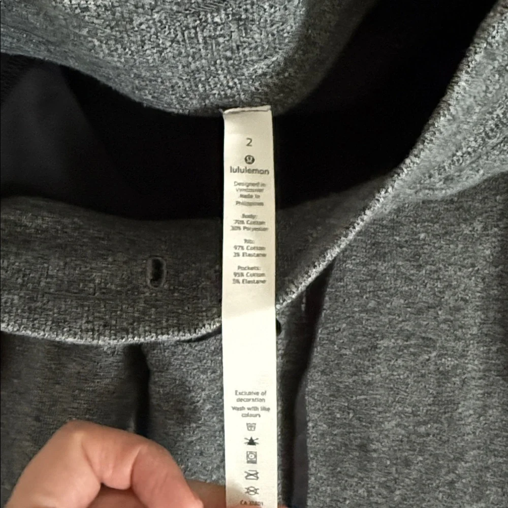 Lululemon Scuba Jogger
